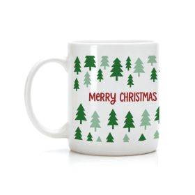 Merry Christmas Tree Mug