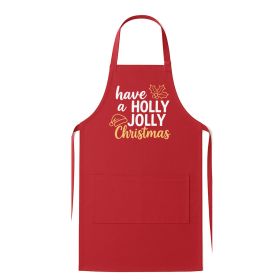 Have a Holly Jolly Christmas Apron