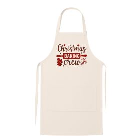  Christmas Baking Crew Apron