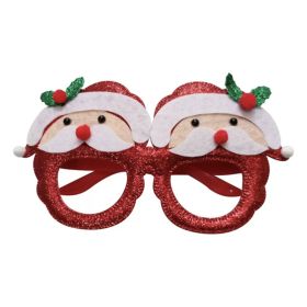 Christmas Santa Red Eyeglass