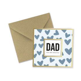 Dad You Are Amazing Greeting Card For Dad