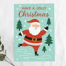 Have a Jolly Christmas Greeting Card