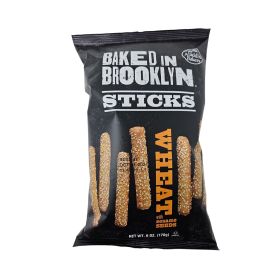 Baked In Brooklyn Wheat Snack Sticks
