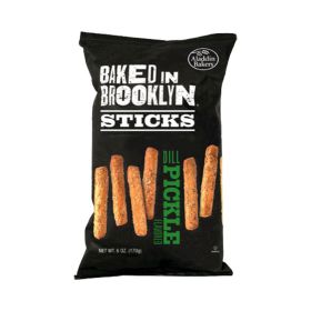 Baked In Brroklyn Dill Pickle Snack Sticks