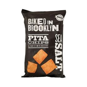 Baked In Brooklyn Sea Salt Pita Chips