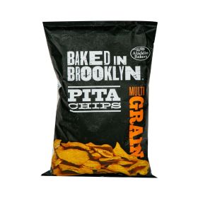 Baked In Brooklyn Multi Grain Pita Chips