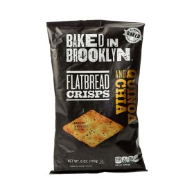 Baked In Brooklyn Quinoa & Chia Flatbread Crisps