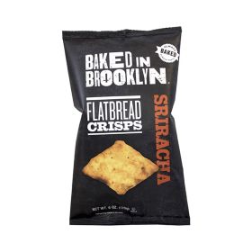 Baked In Brooklyn Sriracha Flatbread Crisps