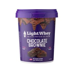 Light Whey Pint Chocolate Brownie┬áIce Cream