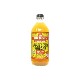 Bragg Apple Cider Vinegar Organic Raw Unfiltered