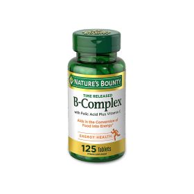 Nature's Bounty Time Released B-Complex