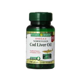 Nature's Bounty Norwegian Cod Liver Oil