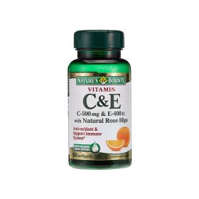 Nature's Bounty Vitamin C & E