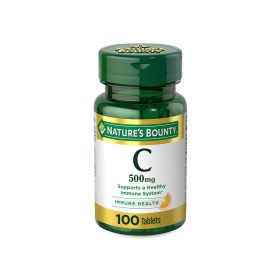 Nature's Bounty C 500mg