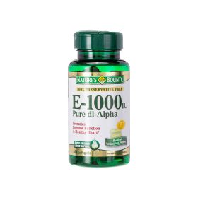 Nature's Bounty Vitamin E 1000 IU
