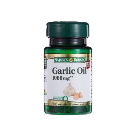 Nature's Bounty Garlic Oil 1000mg