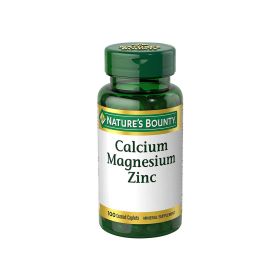 Nature's Bounty Calcium, Magnesium & Zinc
