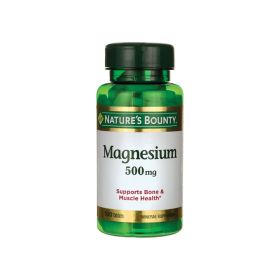 Nature's Bounty Magnesium Oxide 500mg