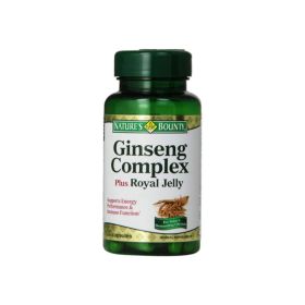 Nature's Bounty Ginseng with Royal Jelly