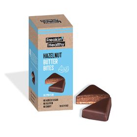 Freakin Healthy Hazelnut Butter Bites