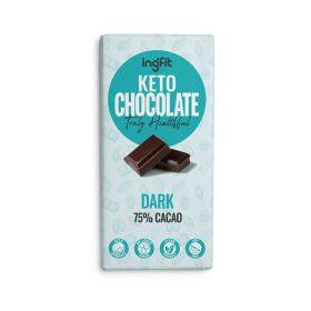 Ingfit Keto Dark Chocolate