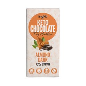 Ingfit Keto Dark Chocolate With Almond