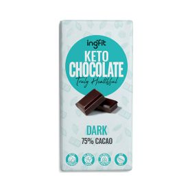 Ingfit Keto Dark Chocolate