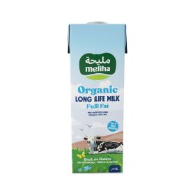Meliha Organic Long Life Milk 1L