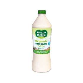 Meliha Fresh Organic Laban 1L