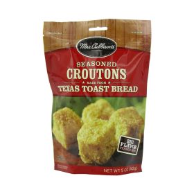 Mrs Cubbisons Texas Toast Bread Seasoned Croutons