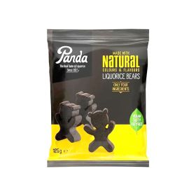 Panda Licorice Bear Shaped