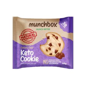 Munchbox Keto Chocolate Chip Cookie