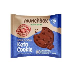 Munchbox Keto Double Choco Chip Cookie