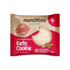Munchbox Keto Cinnamon Pecan Cookie