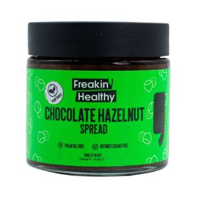 Freakin Healthy Chocolate Hazelnut Spread