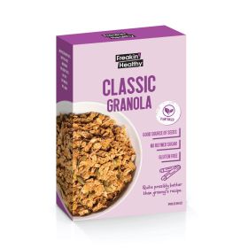 Freakin Healthy Cinnamon Classic Granola