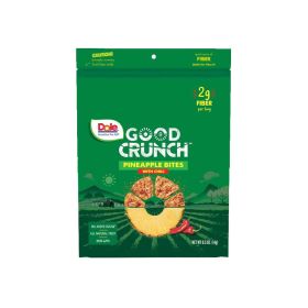 Dole Good Crunch Pineapple Bites With Chili