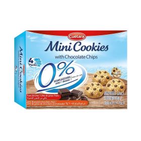 Cuetara Digesta Mini Cookies with Chocolate Chip