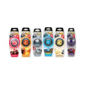 Auto Expressions Vent Fresh Oil Air Freshener Assorted