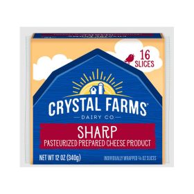 Crystal Farms Sharp IWS Singles