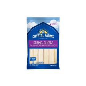 Crystal Farms Mozzarella String Cheese