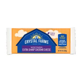 Crystal Farms Extra Sharp Cheddar Cheese