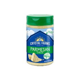 Crystal Farms Parmesan Shaker Grated Cheese