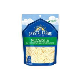 Crystal Farms Shredded Mozzarella Cheese