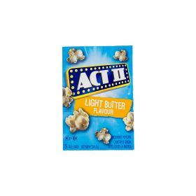 ACT II Microwave Popcorn Light Butter Flavour