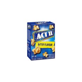 ACT II Microwave Popcorn Butter Flavour