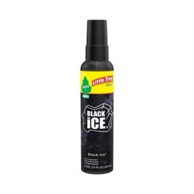 Little Trees Black Ice Car Air Freshener Spray