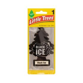 Little Trees Paper Black Ice Car Air Freshener