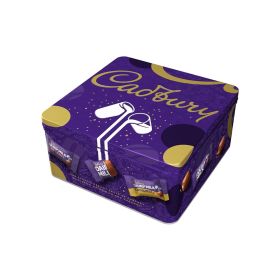 Cadbury Mixed Milk Chocolate Chunks Tin
