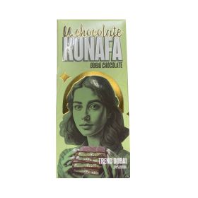 U Chocolate Kunafa Dubai Chocolate